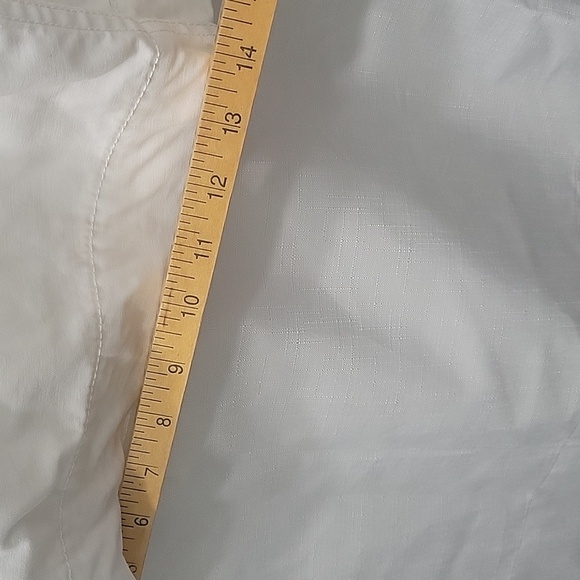 Levi's Classic White Cargo Shorts 100%Cotton Size 40 - Picture 8 of 11